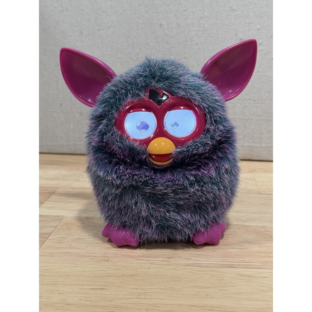 2012 Hasbro Furby Purple Interactive Tested and Works